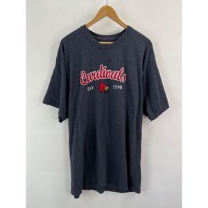 Cadre Athletics Sz XXL Embroidered Cardinals Shirt
